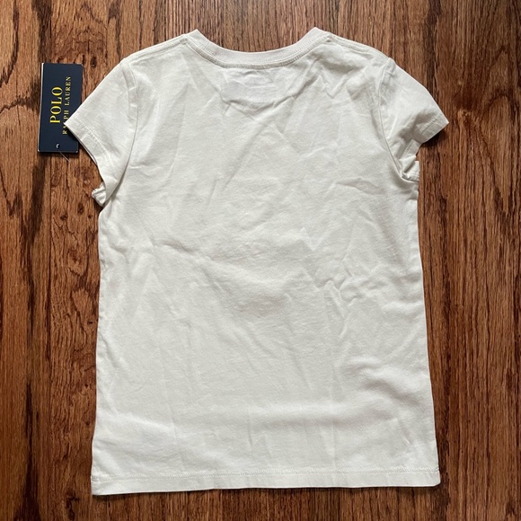 NWT Polo Ralph Lauren Bear Cotton Jersey Short Sleeve T-Shirt - Picture 3 of 3